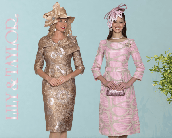 Lily and Taylor Church Dresses Lily and Taylor Church Dresses